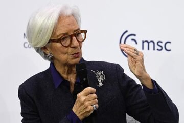Lagarde pide incentivos a los gobiernos europeos para que las inversiones se queden en el continente