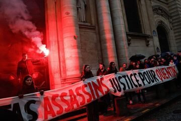 Tensión en Francia por la muerte de un joven derechista en una paliza de la extrema izquierda