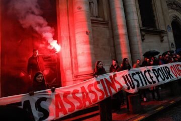 Tensión en Francia por la muerte de un joven ultraderechista en una paliza de la extrema izquierda