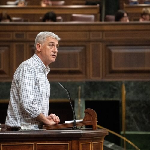 Oskar Matute marca distancia con Rufián: “No hay que confundir la unidad de acción política con la electoral”