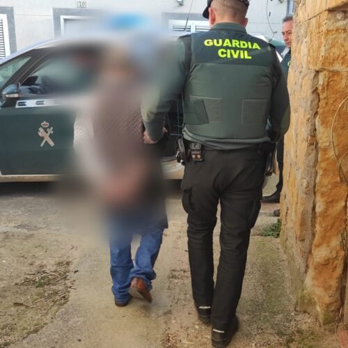 Detenido un hombre de 60 años por matar a puñaladas a su hermano de 70 años en Zamora