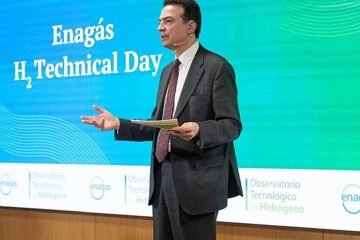 Enagás vuelve a los beneficios en un contexto con el gas disparado para generación eléctrica