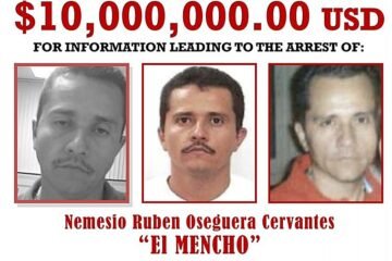 La muerte del narco El Mencho en un operativo militar desata la violencia en México