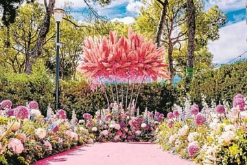 La milimétrica precisión del romántico negocio de las flores