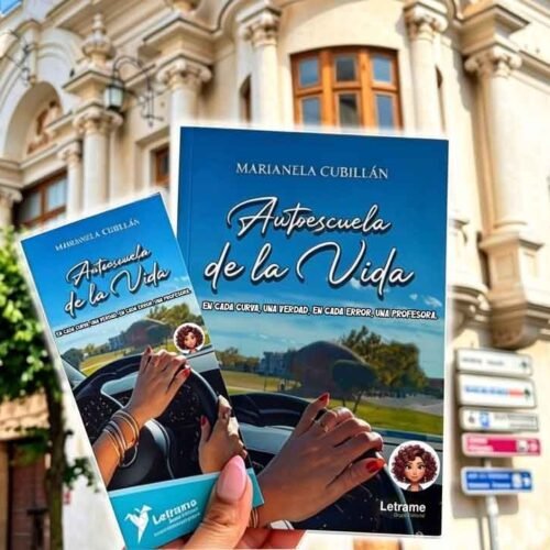Marianela Cubillán Barrios revoluciona el género del crecimiento personal con su brillante debut ‘Autoescuela de la vida’