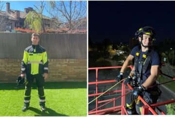 Daniel, bombero de 22 años: «Con 19 fui el más joven de la promoción, pero me tumbaron por el carné de conducir»