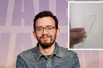 El candidato de Podemos en CyL denuncia el lanzamiento de un cristal contra la caseta: “Estaba con mi hijo; sé quién es”