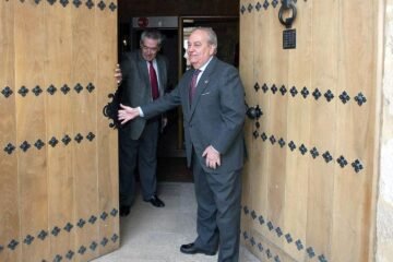 Manuel Estella, el presidente conciliador que hizo del castillo de Fuensaldaña la casa de todos: «Impulsó grandes consensos»