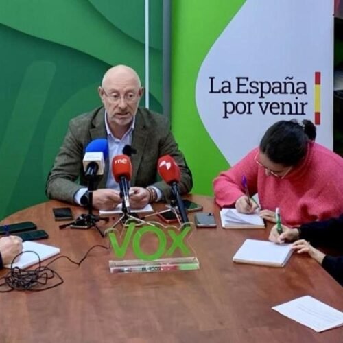 Vox niega que exija la Presidencia de las Cortes de CyL pero advierte al PP: «Vamos a intentar barrer para casa»
