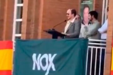 ‘Torrente Presidente’: Santiago Segura ha cantado bingo