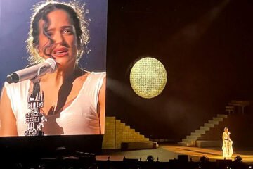 Rosalía suspende su concierto en Milán por una intoxicación alimentaria