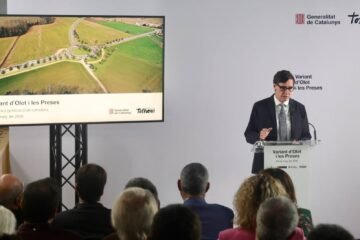 La carretera entre Olot y Les Preses costará 470 millones y será soterrada en un 40%