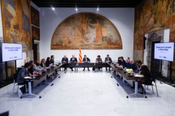 Illa se reúne con los grupos parlamentarios para abordar el impacto de la Guerra de Irán