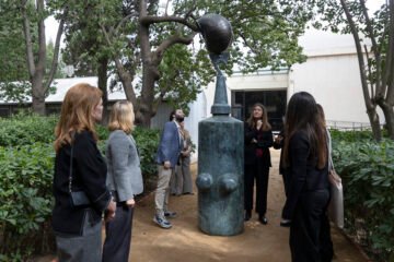 La Fundación Miró abre al público por primera vez el Jardín de los Cipreses