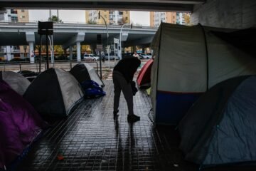 Muere una persona sin hogar en Badalona, la segunda en una semana