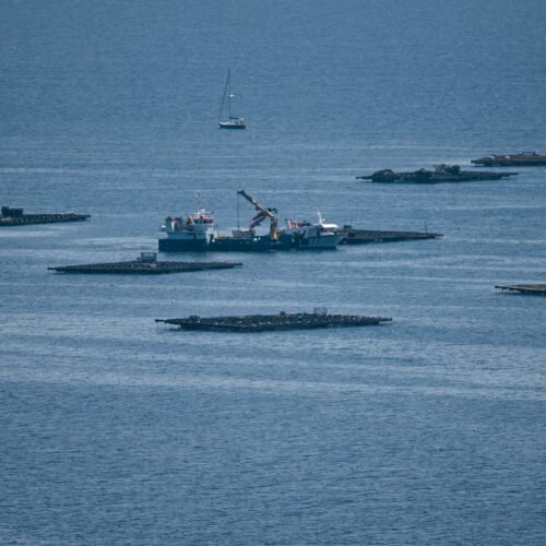 La Xunta verterá al mar y en Red Natura 500.000 metros cúbicos de lodos portuarios