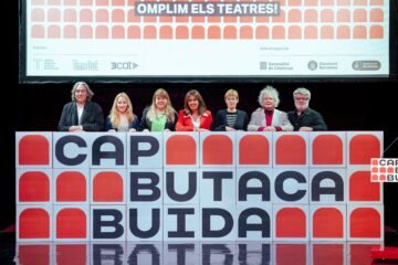 Más de 81.000 espectadores llenan los teatros de Cataluña en la jornada ‘Cap butaca buida’