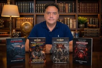 JOHN ALEJANDRO RODRÍGUEZ QUINTERO DESPLIEGA EL THRILLER GEOPOLÍTICO GLOBAL EN ‘UNIVERSO BASTARDOS’