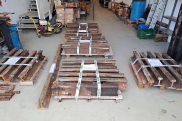 Adif reconoce que los 36 metros de raíl sustituido este marzo en Adamuz carecían de control de calidad