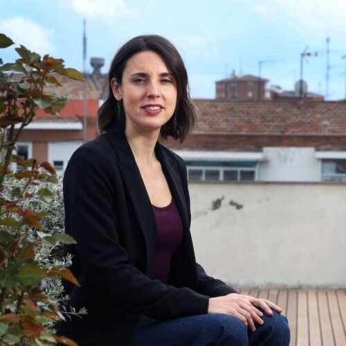 Irene Montero, sobre la amenaza de un miembro de un grupo neonazi: “Dice que me va a asesinar en mi casa”