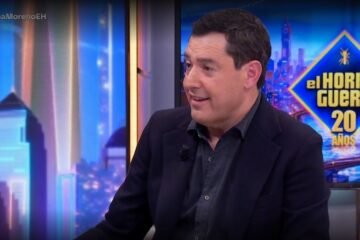 Moreno exprime su perfil moderado en ‘El Hormiguero’ entre imitaciones de Aznar y Rajoy