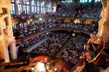 Dudamel vuelve a fichar al Orfeó Català para una gira europea tras el concierto en Los Ángeles