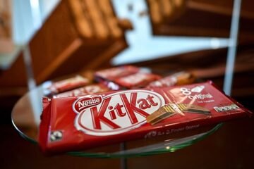Nestlé denuncia el robo de 12 toneladas de chocolates KitKat en Europa