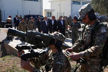 Francia, Grecia y Chipre coordinan su respuesta ante la crisis en el Mediterráneo oriental