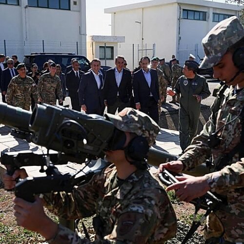 Francia, Grecia y Chipre coordinan su respuesta ante la crisis en el Mediterráneo oriental