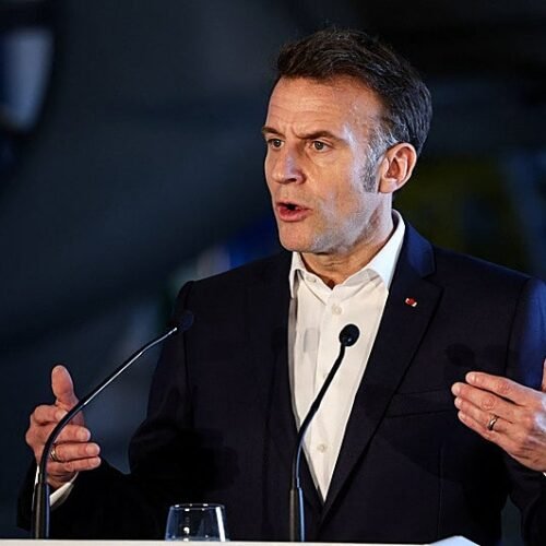 Macron anuncia una misión «puramente defensiva» para reabrir el estrecho de Ormuz