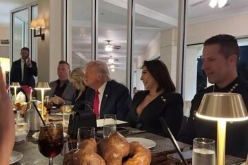 «Todo el mundo te ama aquí»: Trump llamó a María Corina Machado en altavoz durante una cena tras la cumbre de Miami