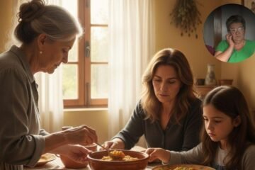 Julia deja clara su dura realidad: «De mi pensión de 1.100 euros viven mi hija y mis nietas, si hago un gasto extra mis niñas no comen»