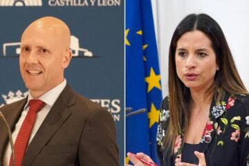 Carlos Menéndez (Vox) será el vicepresidente primero de las Cortes y Nuria Rubio (PSOE) la vicepresidenta segunda