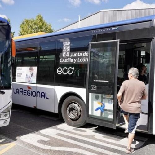El éxito del modelo gratuito de Buscyl supera los diez millones de viajes: Valladolid, Salamanca y León a la cabeza