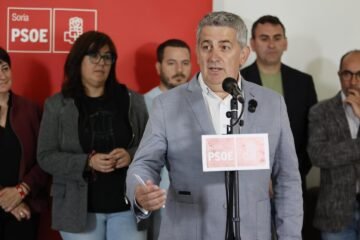 El nuevo alcalde de Soria defiende la polémica renuncia de concejales del PSOE para llegar al cargo: «Es democrático»