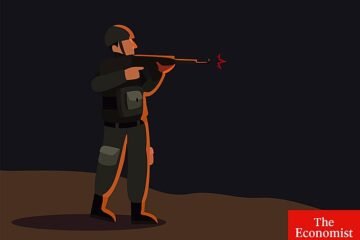 En el frente, los soldados rusos pagan a los oficiales para seguir con vida