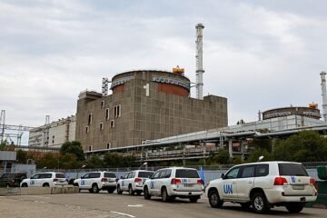 Los generadores externos de la planta nuclear de Zaporiyia dejan de funcionar