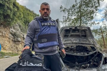 Los intentos de Hizbolá e Israel por silenciar a los periodistas en la guerra en el Líbano