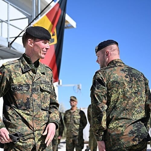 Alemania recula: los hombres en edad de reclutamiento pueden salir del país sin permiso