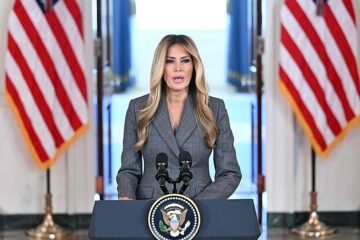 Melania Trump niega relación alguna con Epstein