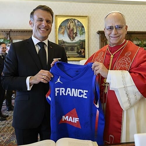 Primer ‘cara a cara’ entre Macron y León XIV: tensiones en Oriente Próximo e invitación a Francia en octubre