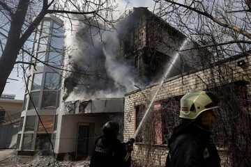 Ucrania sufre su peor ataque ruso del año con 17 muertos y más de un centenar de heridos