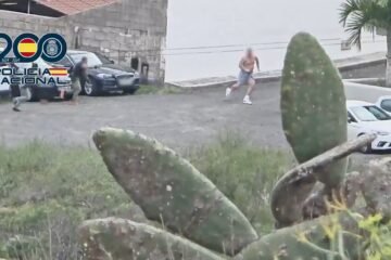 Detenido un fugitivo muy peligroso en Tenerife que ya se había escabullido dos veces