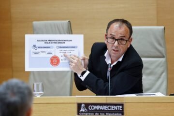 La comisión parlamentaria sobre la dana acaba  con la expulsión de un diputado del PP: “Haga el favor de callar”