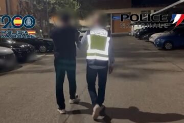 Detenido en Madrid uno de los jefes de la DZ Mafia, la narcobanda que desafía al gobierno francés