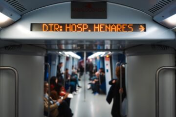 La Línea 7B de Metro de Madrid registra 3,3 millones de usuarios a cuatro meses de su reapertura