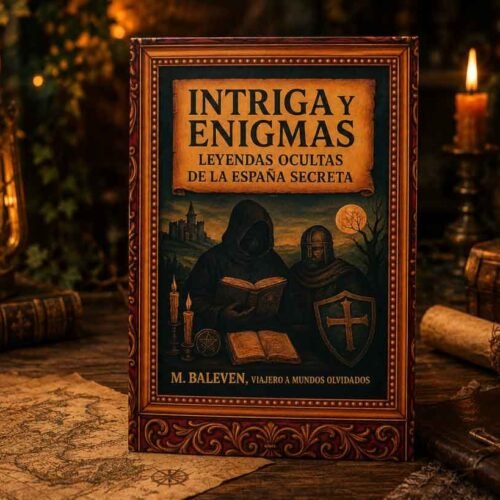 Mateo Moreno Palacios desvela el pasado escondido de la península en su fascinante debut ‘Intriga y Enigmas leyendas ocultas de la España secreta’Borrador automático