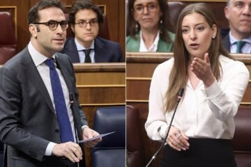 Carlos Cuerpo, de apenas recibir preguntas del PP al duelo semanal con Ester Muñoz en el Congreso