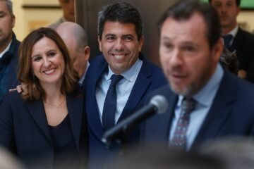 La prolongación del túnel ferroviario de Serrería de Valencia, otra discordia entre el ministro y la alcaldesa