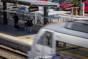 Muere electrocutado en la zona de vías del tren de Castellbisbal